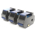 Optimail 25 / 30 / 35 FP Compatible Microchipped BLUE Francotyp Postalia Franking Ribbon Cartridge - 3 Pack Optimail 25 / 30 / 35 FP Compatible Microchipped BLUE Francotyp Postalia Franking Ribbon Cartridge - 3 Pack
